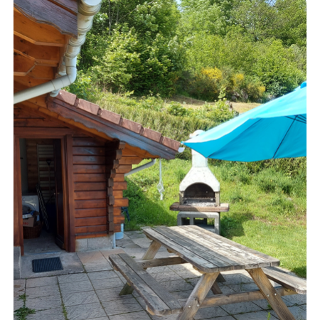 10 Chamois bbq tafel 10 Chamois bbq tafel