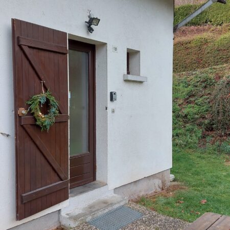 L'Ecureuil kerst deur 2 L'Ecureuil kerst deur 2