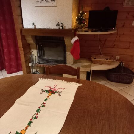 14 Chamois kerst tafel 14 Chamois kerst tafel