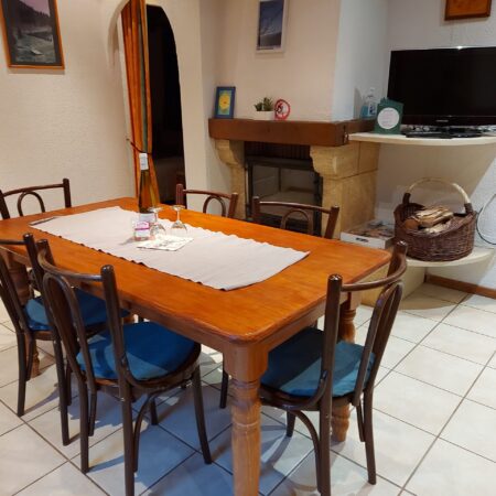 8 La Marmotte eet tafel 8 La Marmotte eet tafel